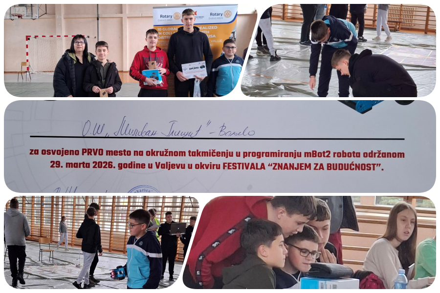 mBot2 PRVO MESTO, 29.3.2026. mBot2 PRVO MESTO, 29.3.2026.
